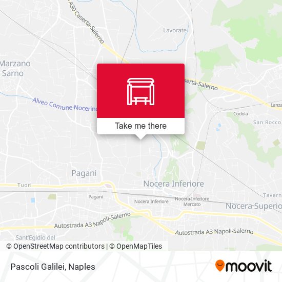 Pascoli Galilei map
