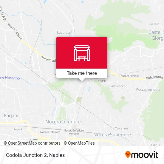 Codola Junction 2 map