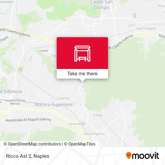 Ricco Health Center 2 map