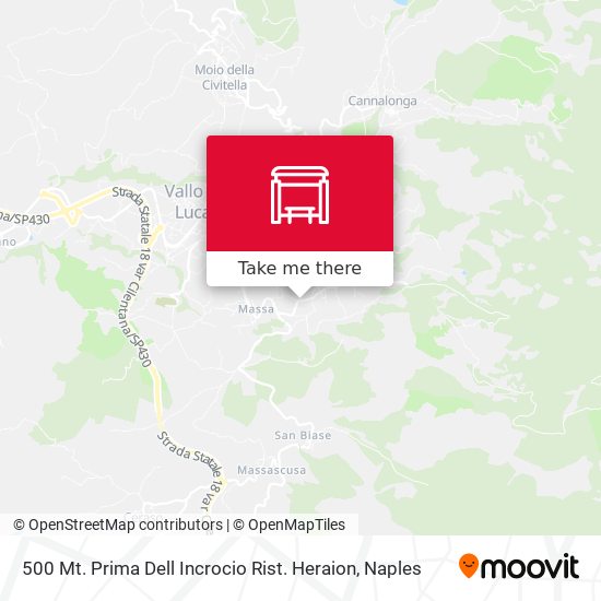 500 Mt. Prima Dell Incrocio Rist. Heraion map