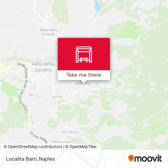 Localita  Barri map