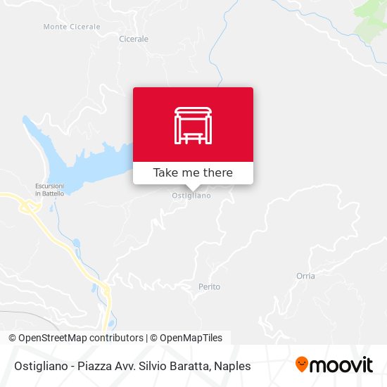Ostigliano - Piazza Avv. Silvio Baratta map