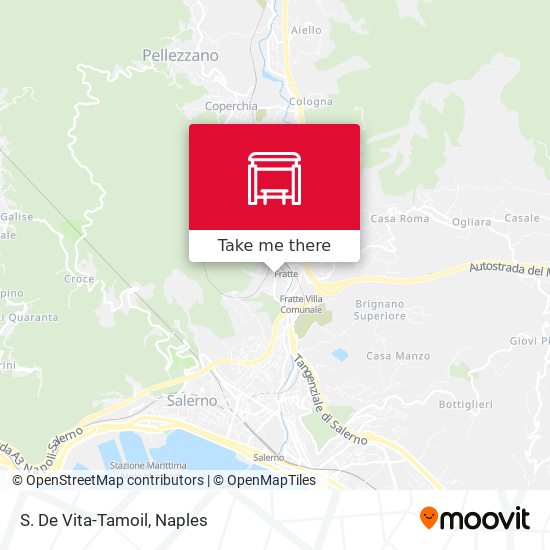 S. De Vita-Tamoil map