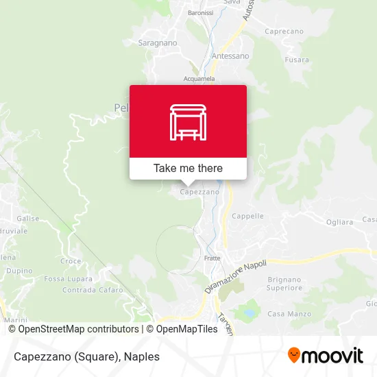 Capezzano (Square) map