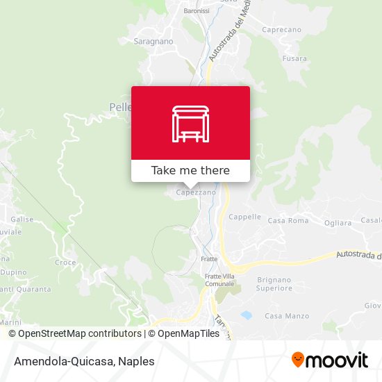 Amendola-Quicasa map