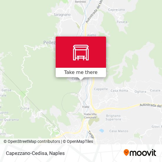 Capezzano-Cedisa map