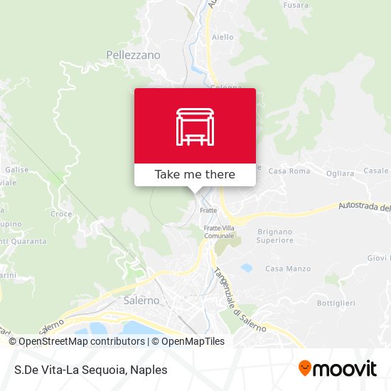 S.De Vita-La Sequoia map