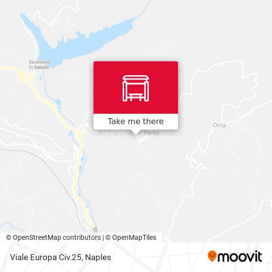 Viale Europa Civ.25 map