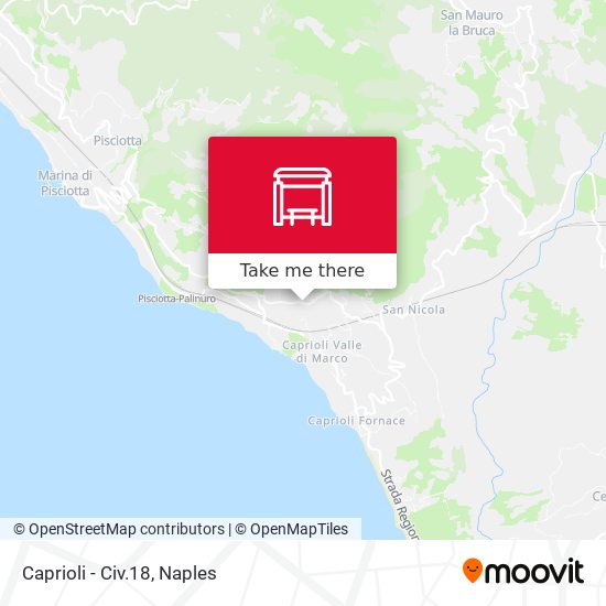 Caprioli - Civ.18 map