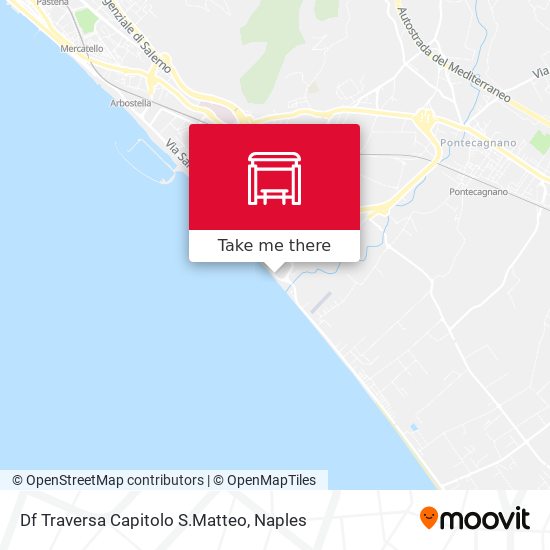 Df Traversa Capitolo S.Matteo map