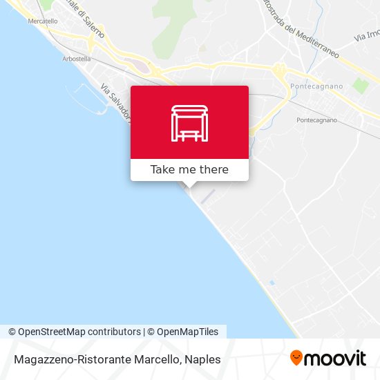 Magazzeno-Ristorante Marcello map