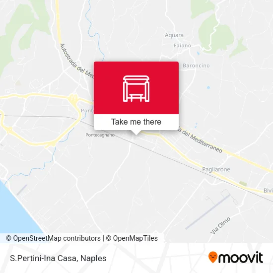 S.Pertini-Ina Casa map
