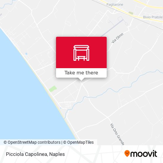 Picciola Capolinea map