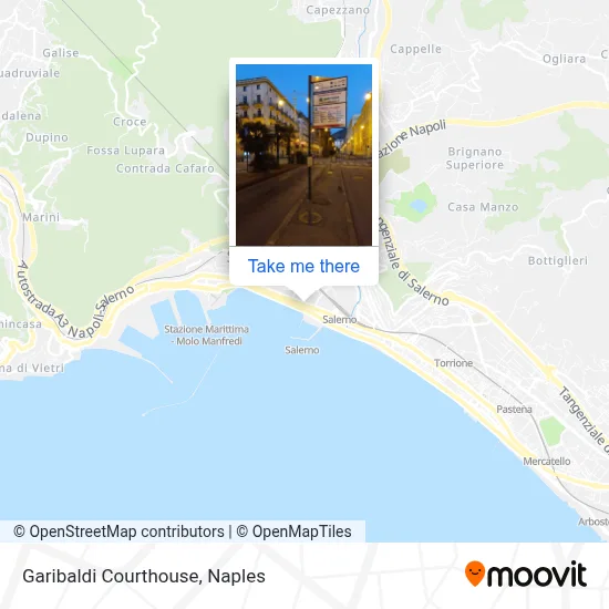 Garibaldi Courthouse map