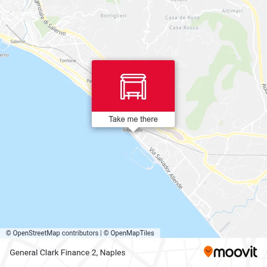 General Clark Finance 2 map