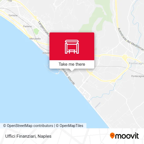 Uffici Finanziari map