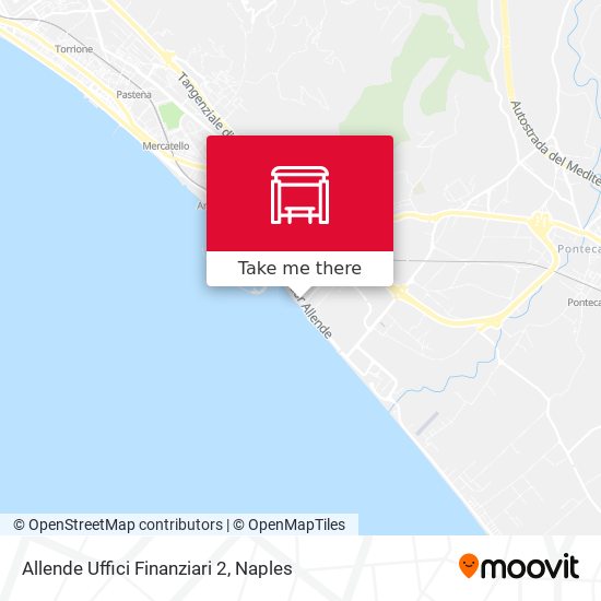 Allende  Uffici Finanziari 2 map