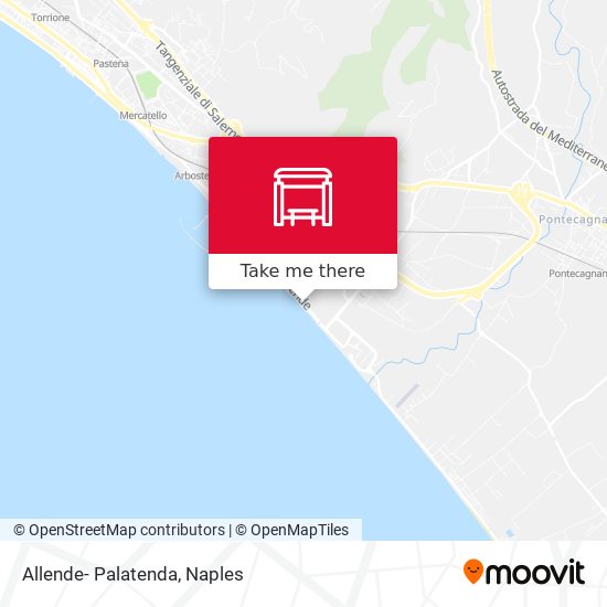 Allende- Palatenda map