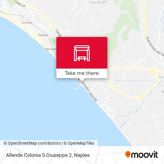 Allende Colonia S.Giuseppe 2 map