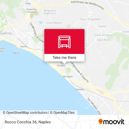 Rocco Cocchia 36 map