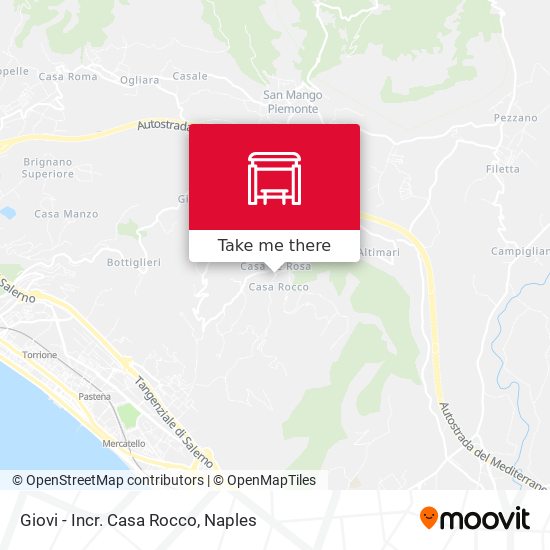 Giovi - Incr. Casa Rocco map