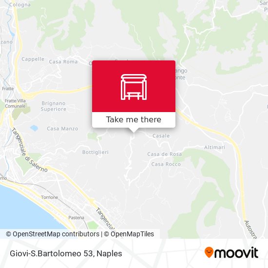Giovi-S.Bartolomeo 53 map