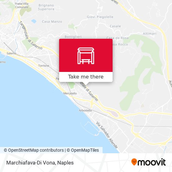 Marchiafava-Di Vona map