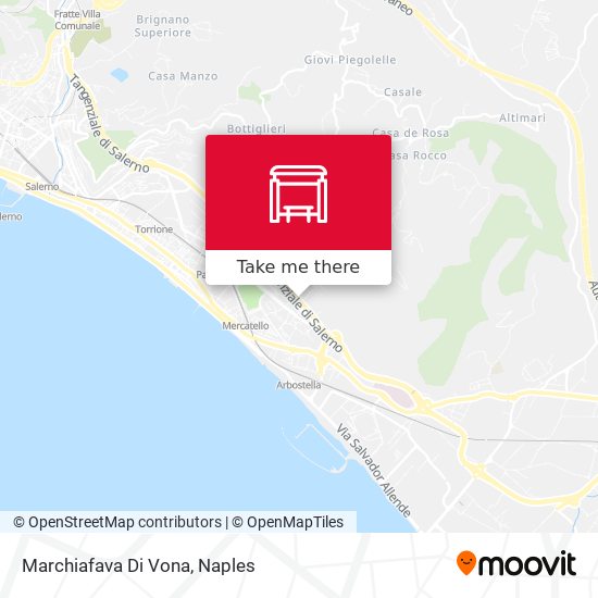 Marchiafava Di Vona map