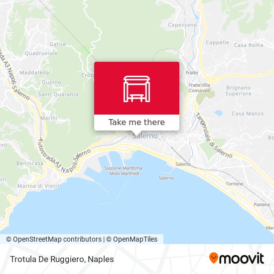 Trotula De Ruggiero map