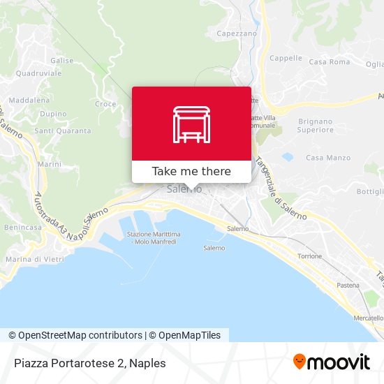 Piazza Portarotese 2 map