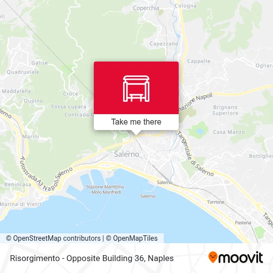 Risorgimento - Opposite Building 36 map