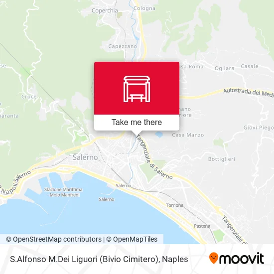 S.Alfonso M.Dei Liguori (Bivio Cimitero) map