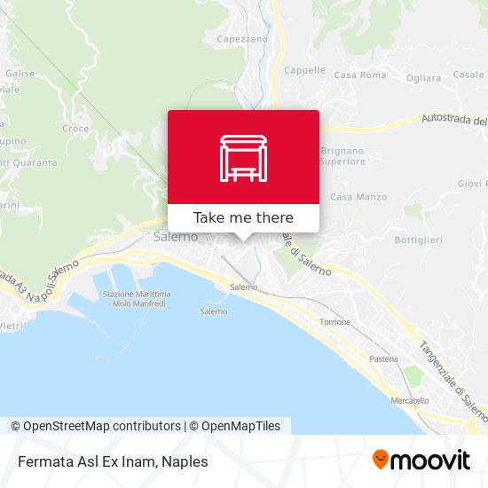 Fermata Asl Ex Inam map