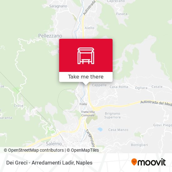 Dei Greci - Arredamenti Ladir map