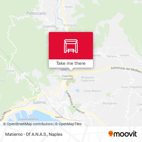 Matierno - Df A.N.A.S. map