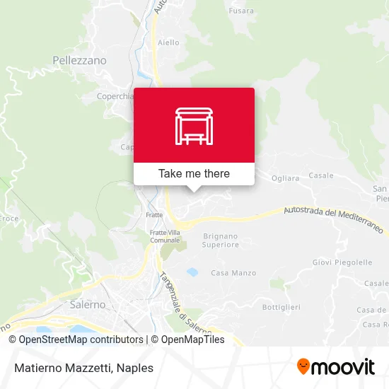 Matierno Mazzetti map