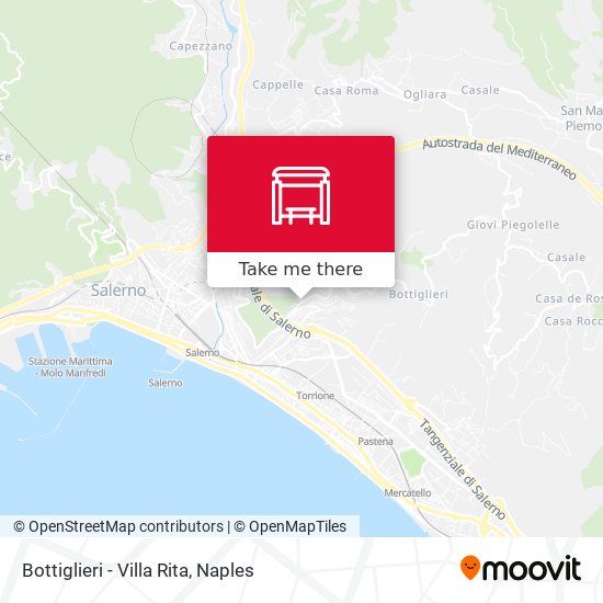 Bottiglieri - Villa Rita map
