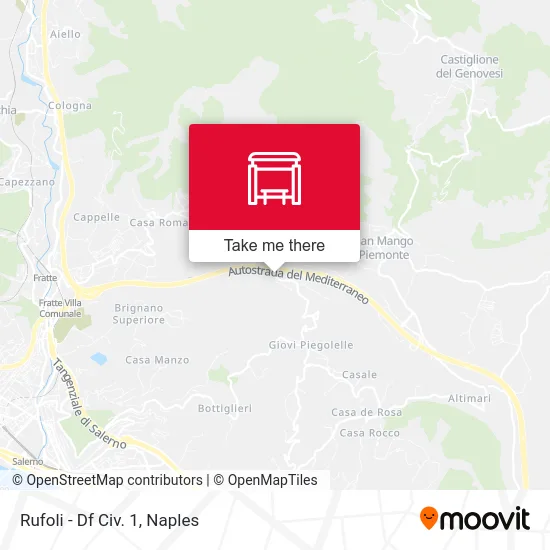 Rufoli - House No. 1 map
