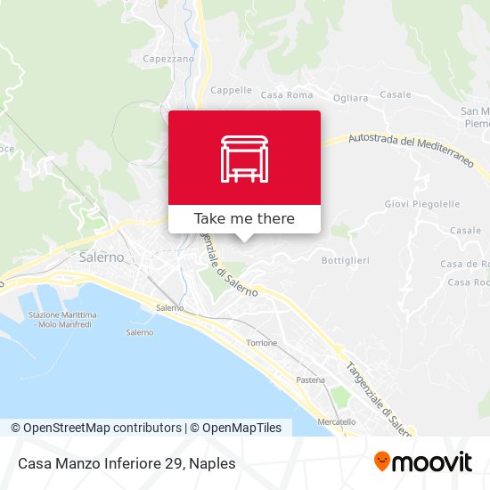 Casa Manzo Inferiore 29 map