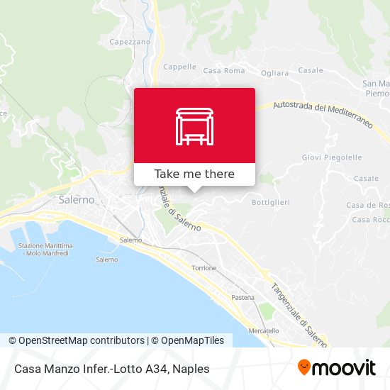Casa Manzo Infer.-Lotto A34 map