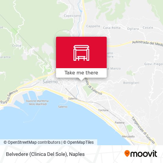 Belvedere (Clinica Del Sole) map