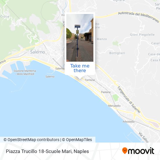 Piazza Trucillo 18-Scuole Mari map