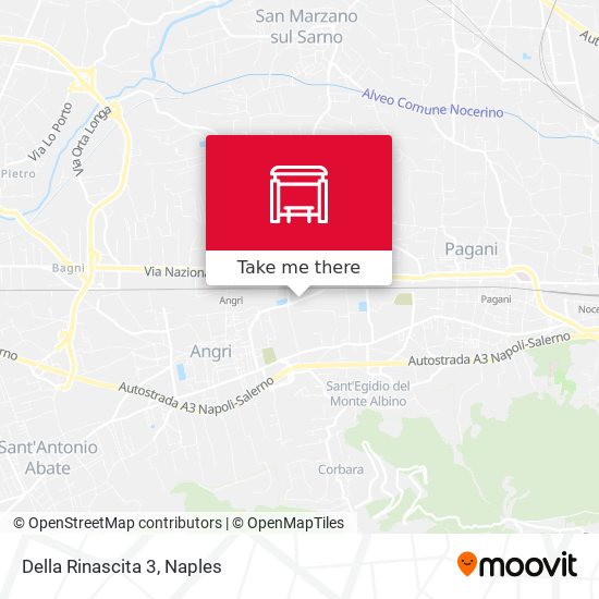 Della Rinascita 3 map