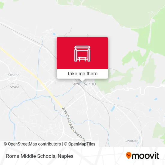 Roma Middle Schools map