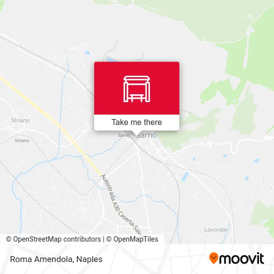 Roma Amendola map