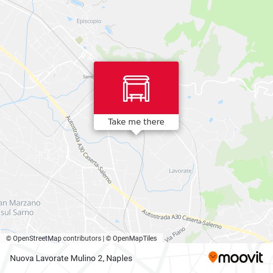 Nuova Lavorate Mulino 2 map
