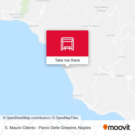S. Mauro Cilento - Parco Delle Ginestre map