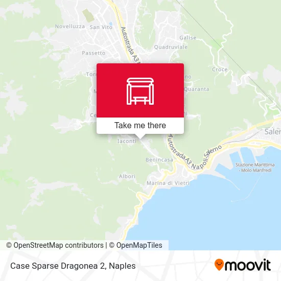 Dragonea Scattered Houses 2 map