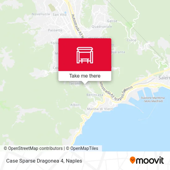 Dragonea Scattered Houses 4 map