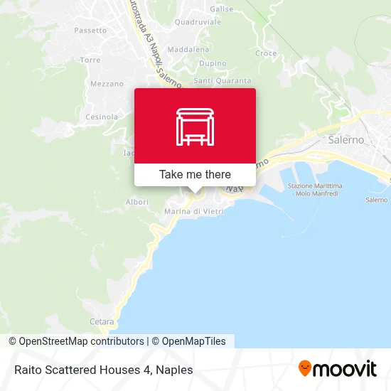 Raito Scattered Houses 4 map